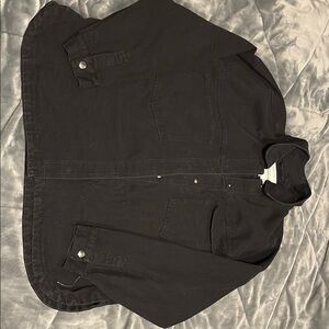 Woman’s Black Jacket